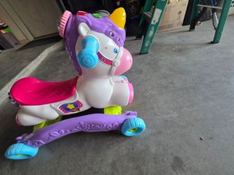 Ride along unicorn