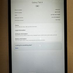 Samsung tablet Galaxy Tab A