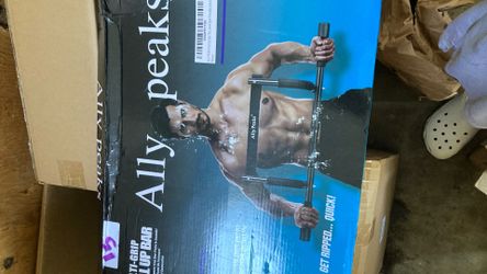 Ally Pull Up Bar 