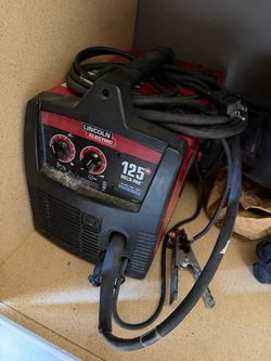 Lincoln Electric 125 HD Weld-Pak MIG Welder