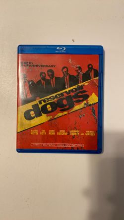 Reservoir Dogs Blu Ray DVD 