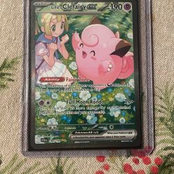 Near Mint Lillie’s Clefairy