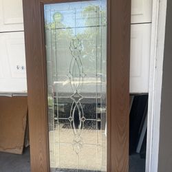 Exterior Door 35”3/4x79.25