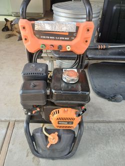 Gas Pressure Washer