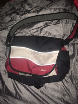 LL Bean Messenger Bag