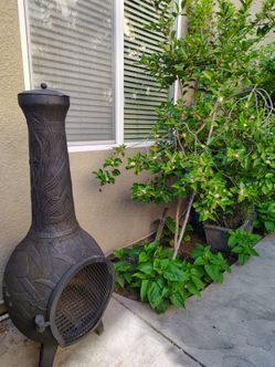 Iron chimney
