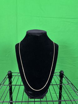 10k Gold Rope Chain