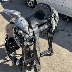 Mexican Show Saddle