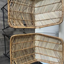 WORLD market Loren Wicker Chairs 