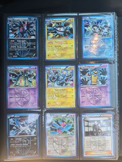 Pokémon TCG Card Lot – 9 Holofoil Cards