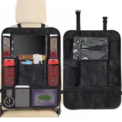 Car Back Seat Organizer Car Travel Accessories Heavy Duty car Storage Organizer