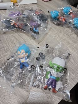 Vegeta & piccolo bk toys