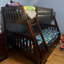 Bunk bed for kids