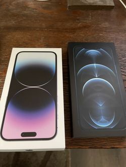 Apple iPhone Boxes Lot of Two