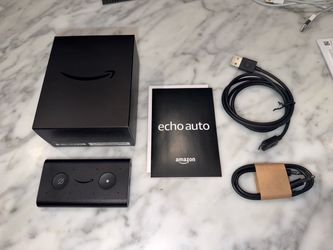 Alexa. Amazon Echo Auto with Accessories