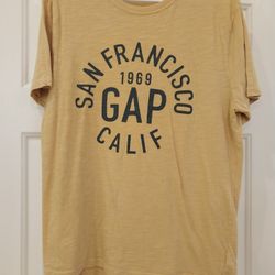 San Francisco Gap California Tee Shirt Size M