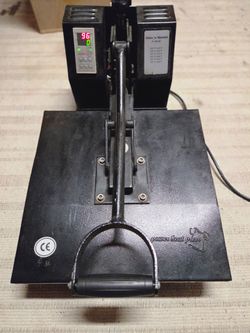 T shirt heat press