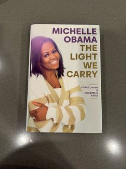 Michelle Obama – The Light We Carry Hardcover