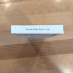 Tornado/Gray Sport Loop For Apple Watch 41mm New, Unopened 
