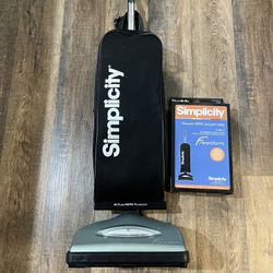 Vacuum cleaner “Simplicity Freedom”+ full box of HEPA bags 