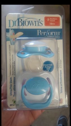 Dr. Brown's pacifiers/ chupones
