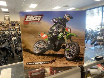 Losi Promoto MX 1/4 Pro RC Motorcycle