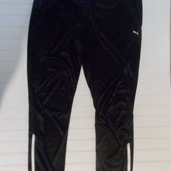 Puma Black Sports DryCell Pants size XL (41 inches Long)