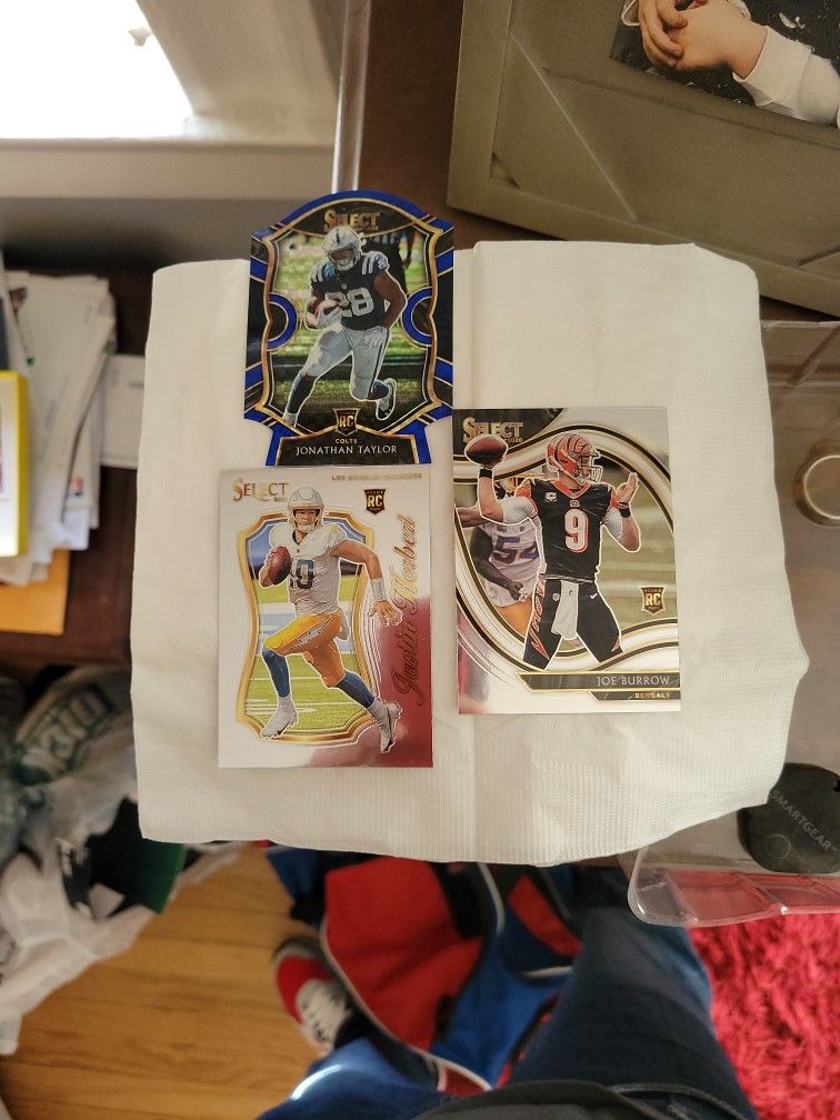 Nfl Select Cards