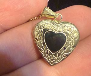 Heart necklace