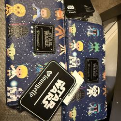 Lounge Fly Star Wars Wallet