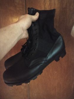 Tactical combat boots