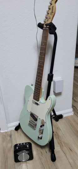 Electric Guitar (Squier Telecaster)