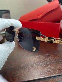 Brand New Cartier-Style Sunglasses