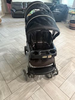 Graco double stroller