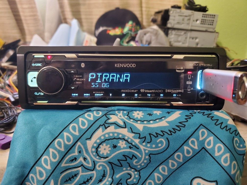 Kenwood Kmm-bt315u