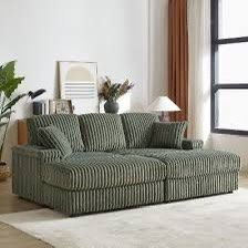 Corduroy Sofa‼️ 💯 Available In Other Colors 💥 Same Day Delivery 