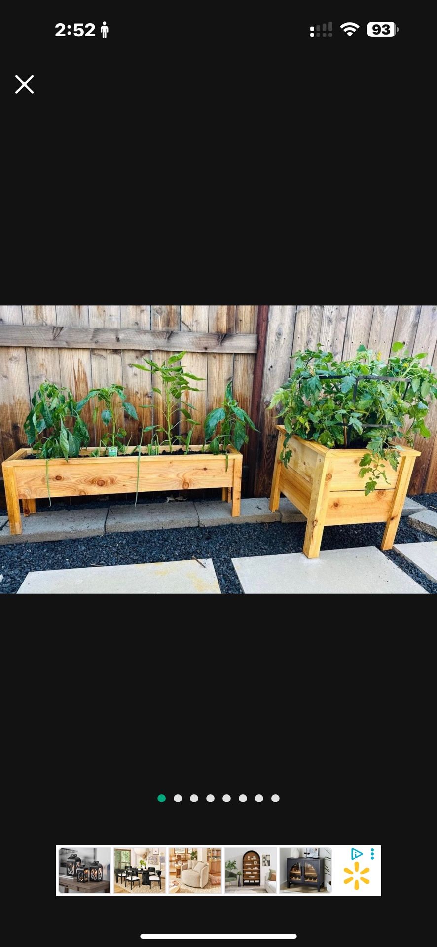 Cedar Planters NEW