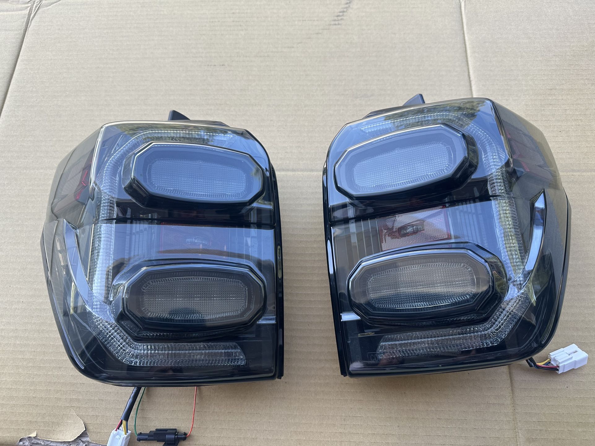 5th Gen Toyota 4Runner Smoked Morimoto Tail Lights