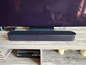 Sonos Beam Gen 2 – Smart Dolby Atmos Soundbar (Astoria Pickup)