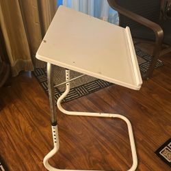Folding Side Table $10