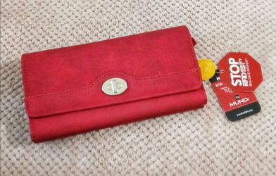 🚨 MUNDI WALLET (RED)