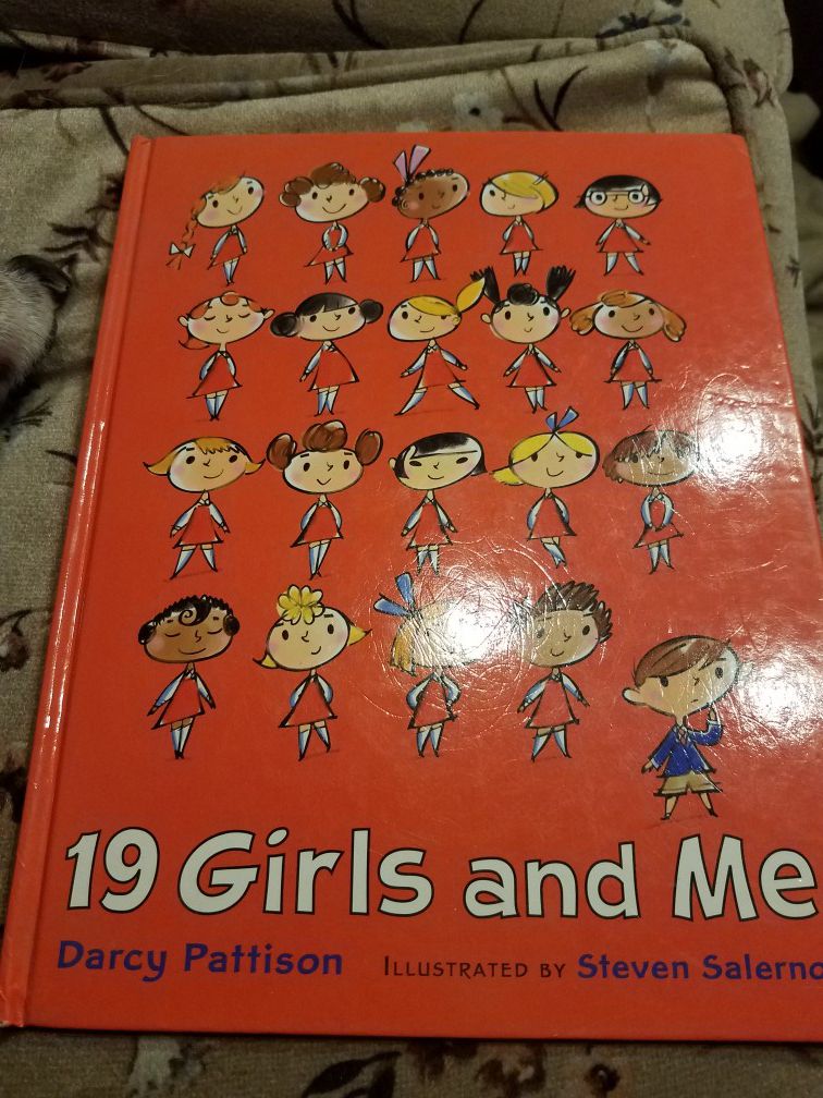 19 girls and me book
