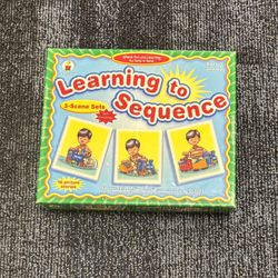 Sequence Learning Game-like New – 48 Pieces