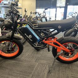 GHOSTCAT F3 750W/52V Electric Bike