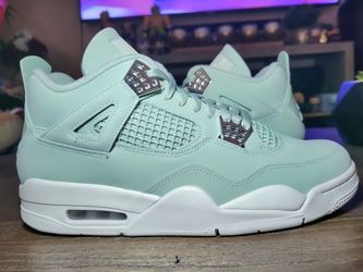 JORDAN 4 RETRO 'ABUNDANCE/SEAFOAM' (WOMEN'S) (2025) (NO BOX)