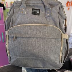 Diaper Bag With Pull Out Changing Pad