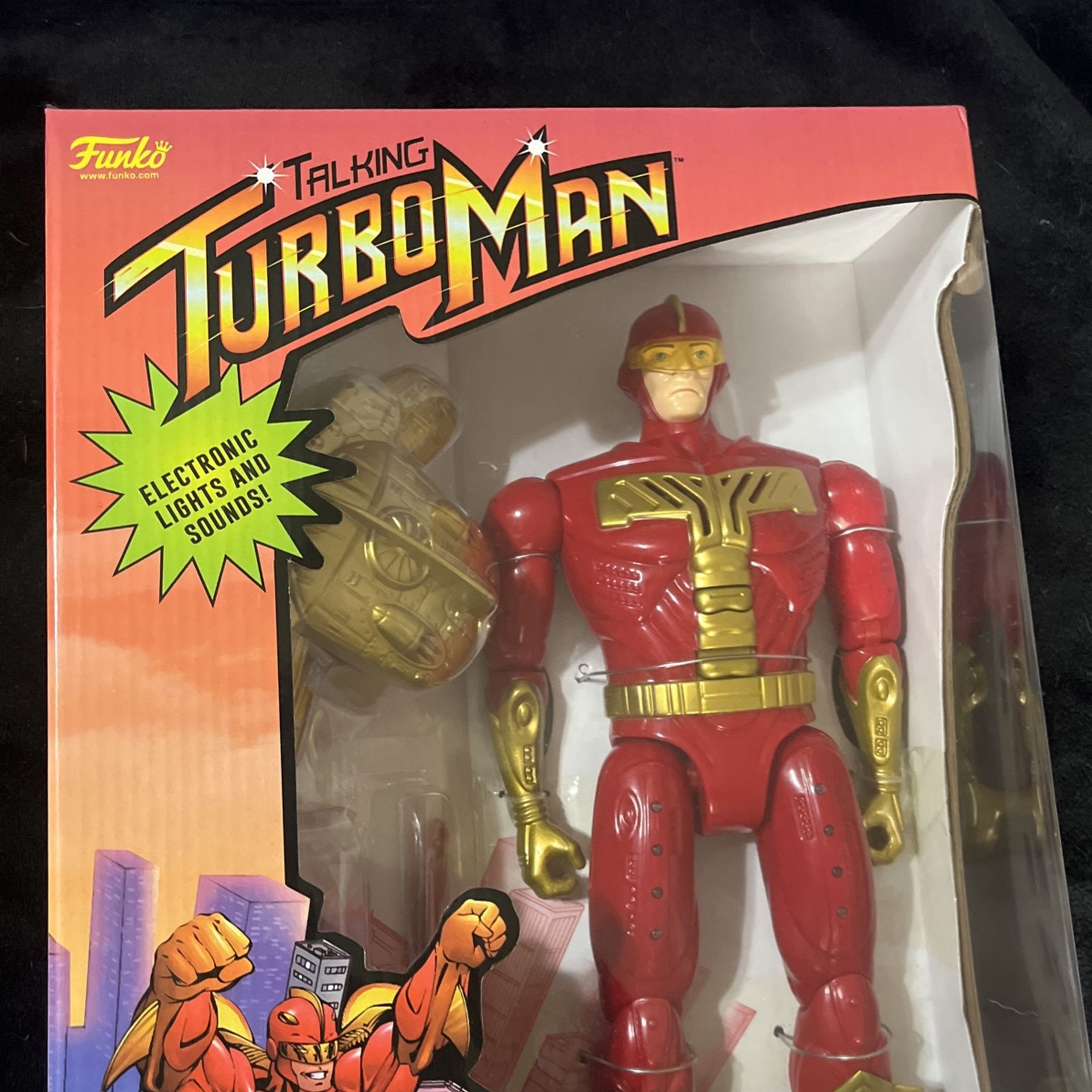 Talking Turbo Man 