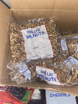 Walnuts/dried cherries/raisins/nueces, Cerezas Secas Y Pasas