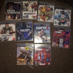 ps3 games