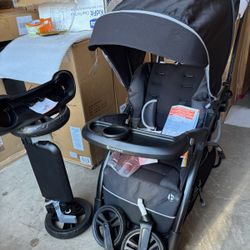 Baby Trend Double Stroller 